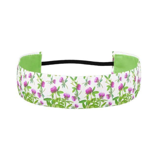 Cinta Para La Cabeza Ropas rojas en blanco (Anverso)