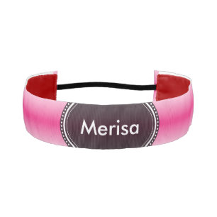 Cinta Para La Cabeza Rosa