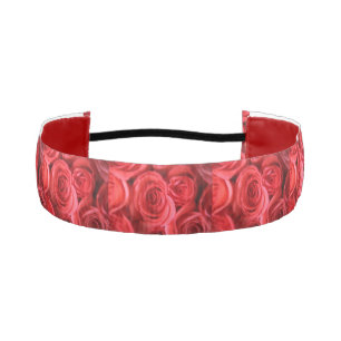 Cinta Para La Cabeza Rosas