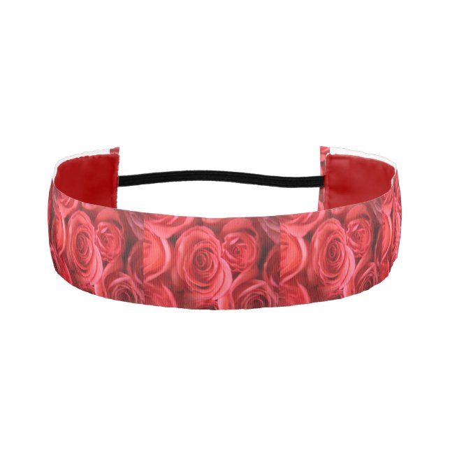 Cinta Para La Cabeza Rosas (Anverso)