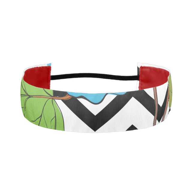 Cinta Para La Cabeza Rosas 13 (Anverso)