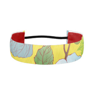 Cinta Para La Cabeza Rosas 24