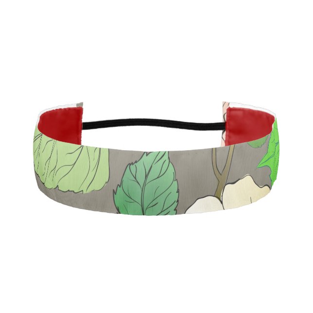 Cinta Para La Cabeza Rosas 30 (Anverso)