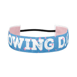 Cinta Para La Cabeza Rowing D.C.: Flor de cerezo no resbalamiento