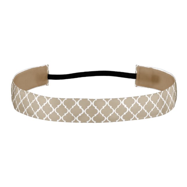 Cinta Para La Cabeza S.K. Trellis Headband (Anverso)