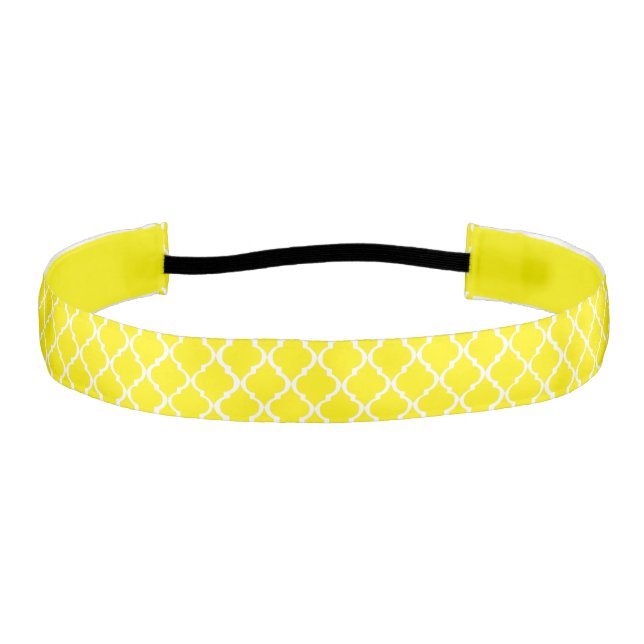 Cinta Para La Cabeza S.K. Trellis Headband (Anverso)