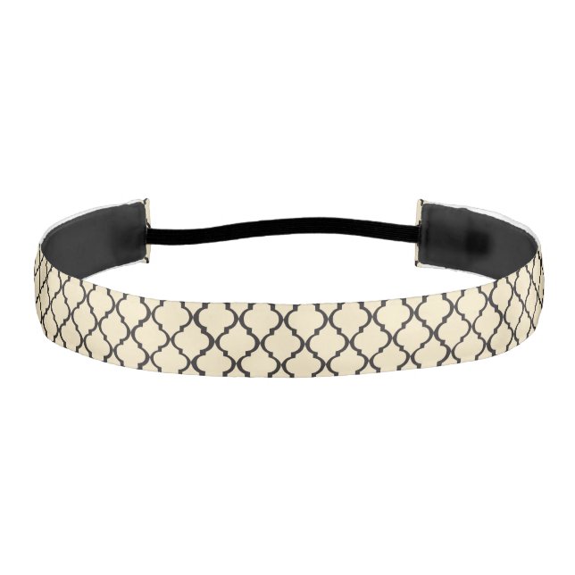 Cinta Para La Cabeza S.K. Trellis Headband (Anverso)