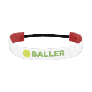 Cinta Para La Cabeza "(Salmuera) venda de Baller"