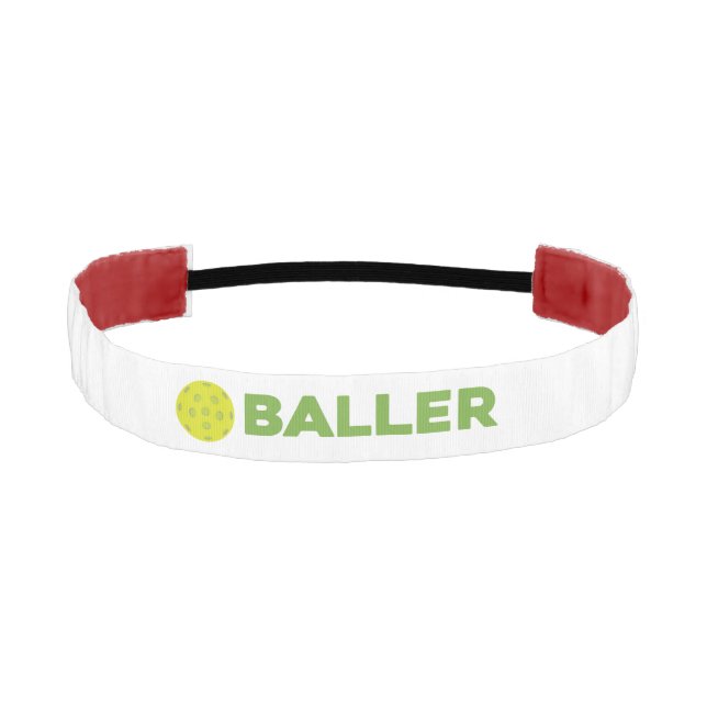 Cinta Para La Cabeza "(Salmuera) venda de Baller" (Anverso)