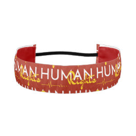 Cinta Para La Cabeza Salvamento de los derechos humanos