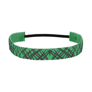 Cinta Para La Cabeza Scribe simple   Tejido Espejo   Verde  