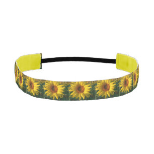 Cinta Para La Cabeza Sensación de girasol