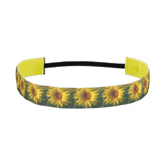 Cinta Para La Cabeza Sensación de girasol