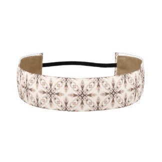 Cinta Para La Cabeza Sepia Neo Victoria Woodland Fractal