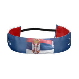 Cinta Para La Cabeza Serbia