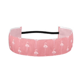 Cinta Para La Cabeza Serie Flamingo Tierno Diseño 2