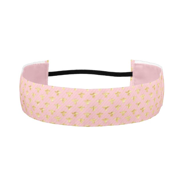 Cinta Para La Cabeza Serie Princesa Abeja Diseño #7   (Anverso)