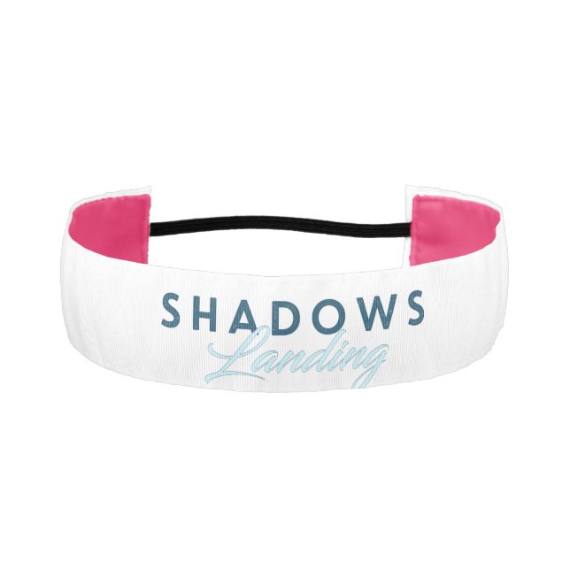 Cinta Para La Cabeza Shadows Landing ancho (Anverso)