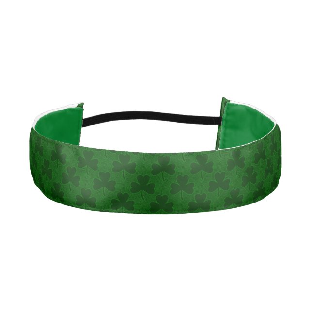 Cinta Para La Cabeza Shamrock (Anverso)