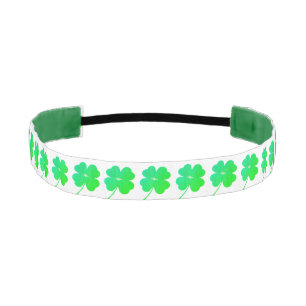 Cinta Para La Cabeza Shamrock Green St Patricks Day Irish 4Maura