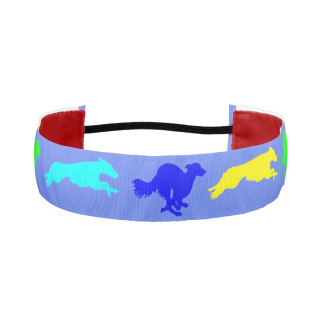 Cinta Para La Cabeza Silken Windhound  (Anverso)