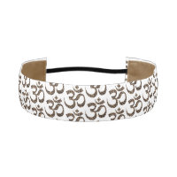 Símbolo Super Cute Leopard Om de 1.5 pulgadas