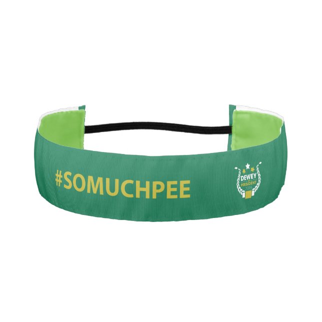 Cinta Para La Cabeza #SOMUCHPEE de la venda de Derby (Anverso)