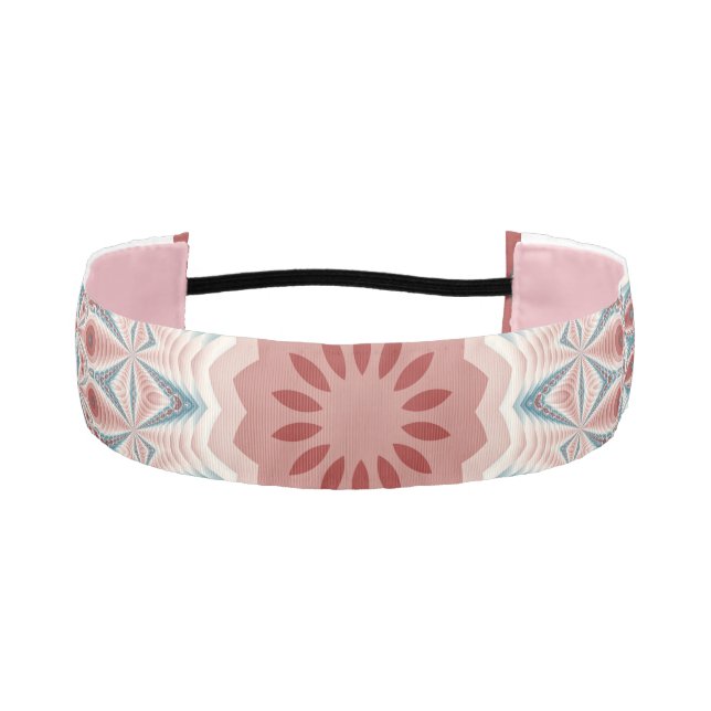 Cinta Para La Cabeza Sorprendente arte fractal moderno Kaleidoscope Man (Anverso)