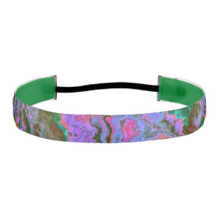 Cinta Para La Cabeza Sour Marble Athletic Headband