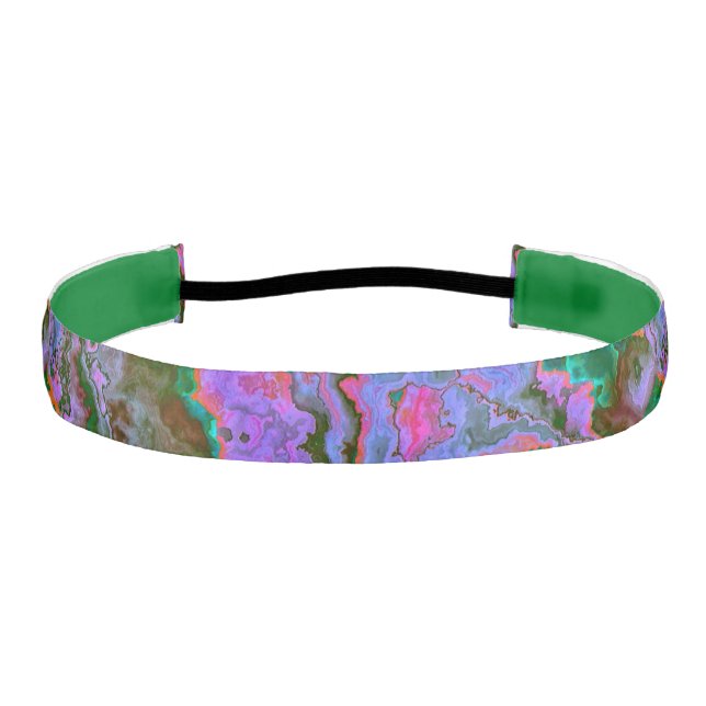 Cinta Para La Cabeza Sour Marble Athletic Headband (Anverso)