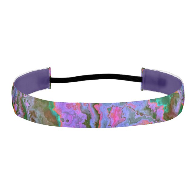Cinta Para La Cabeza Sour Marble Athletic Headband (Anverso)