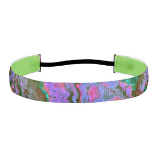 Cinta Para La Cabeza Sour Marble Athletic Headband