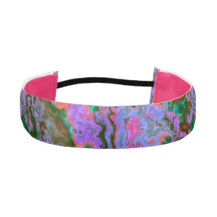 Cinta Para La Cabeza Sour Marble Athletic Headband