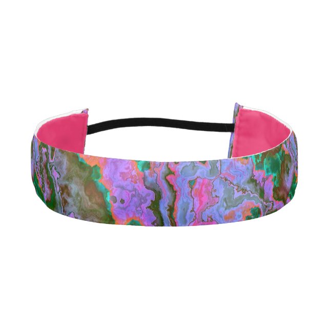 Cinta Para La Cabeza Sour Marble Athletic Headband (Anverso)