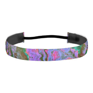 Cinta Para La Cabeza Sour Marble Athletic Headband