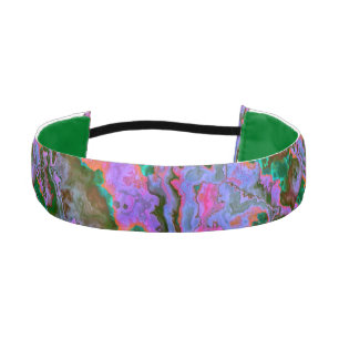 Cinta Para La Cabeza Sour Marble Athletic Headband