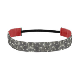 Cinta Para La Cabeza Sparkling Silver Ilumina a Navidades Cabeza