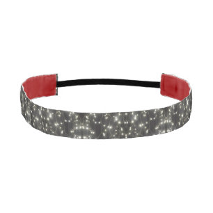 Cinta Para La Cabeza Sparkling Silver Ilumina a Navidades Cabeza