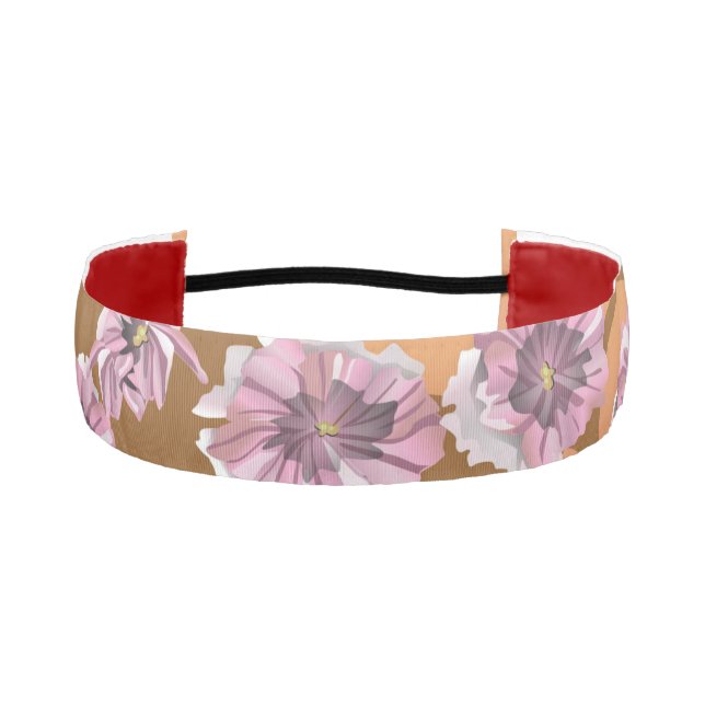 Cinta Para La Cabeza Spiral Tree With Flower  (Anverso)