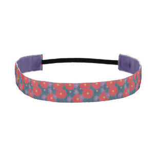 Cinta Para La Cabeza Splashy Fall Floral Headband