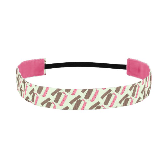 Cinta Para La Cabeza Spumoni Italiano Gelato Helado Spumone (Anverso)