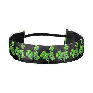 Cinta Para La Cabeza St. Patrick's Day Clover / Shamrock + tus ideas
