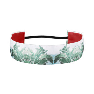Cinta Para La Cabeza Summer Vibes Banana deja un verde pálido
