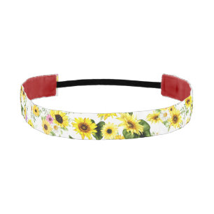 Cinta Para La Cabeza Sunflower 7