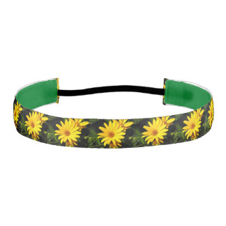 Cinta Para La Cabeza Sunny Little Sunflowers