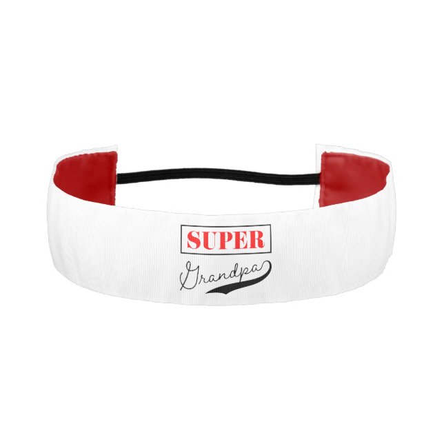 Cinta Para La Cabeza Super Abuelo (Anverso)