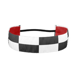 Cinta Para La Cabeza tablero de ajedrez