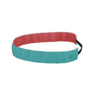Cinta Para La Cabeza Tanager Turquoise, azul Verde azulado y Kelly Gree