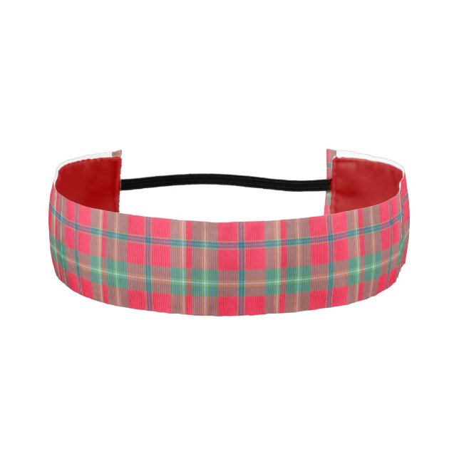 Cinta Para La Cabeza Tartan de Connemara (Anverso)