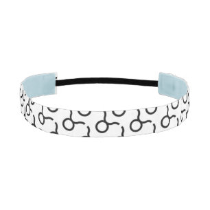 Cinta Para La Cabeza Taurus Zodiac Symbol Standard por Kenneth Yoncich